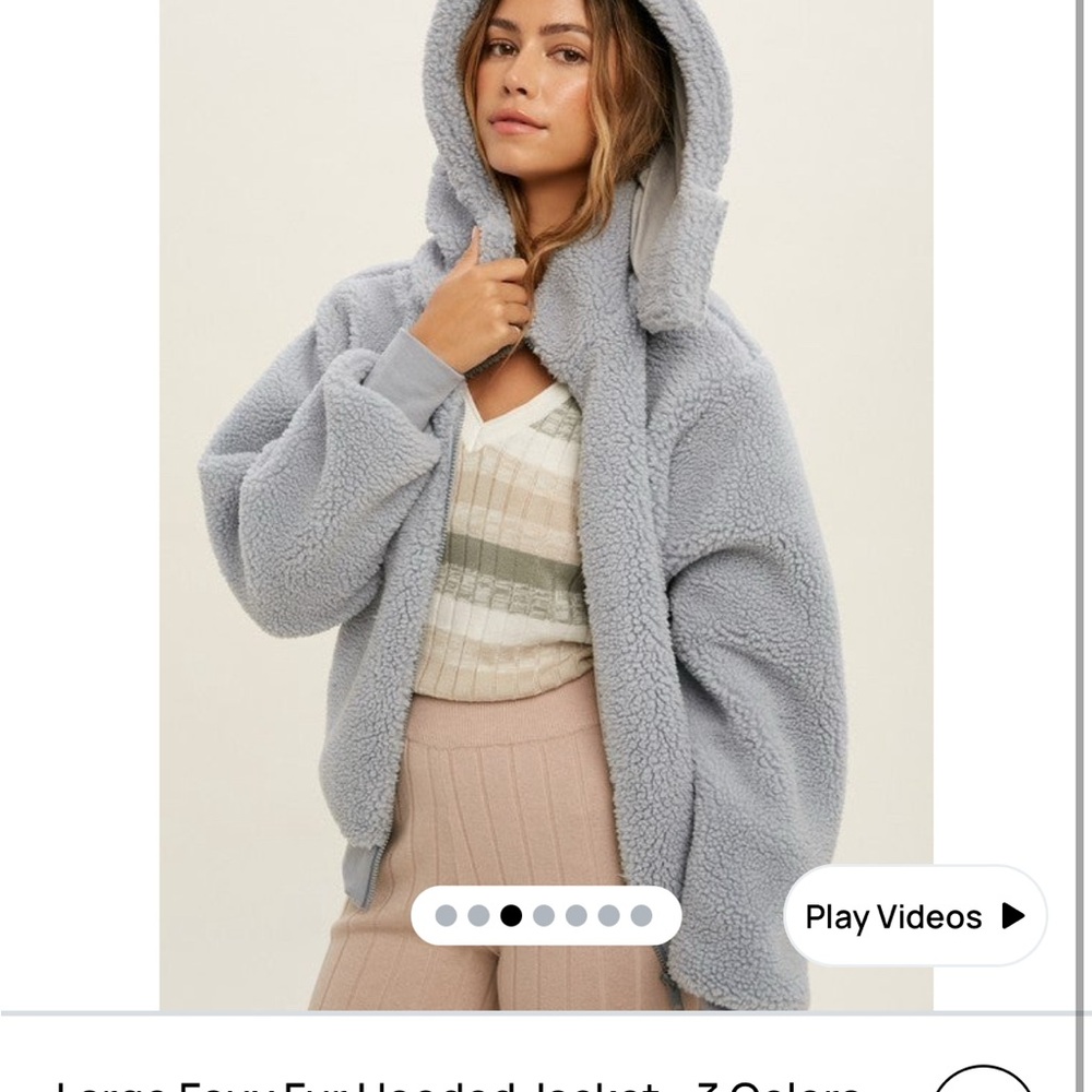 Cozy Sherpa Hoodie
